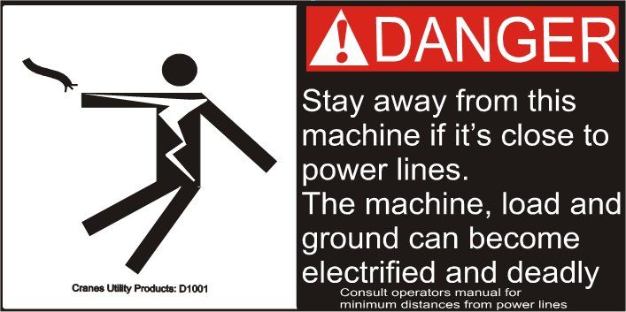 electrocution label OSHA