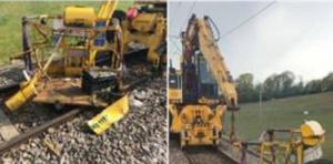 crane rail collision 