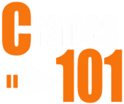 Cranes 101 Logo with arrow - Crane Safety Training and Online Safety Portal for Industry